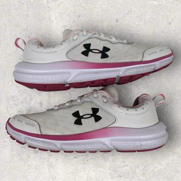 Women’s Under Armour Charged Assert 10 size 8 - Picture 4 of 7